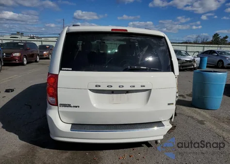 2012 Dodge Grand Caravan Sxt from USA, damaged, VIN 2C4RDGCGXCR319395